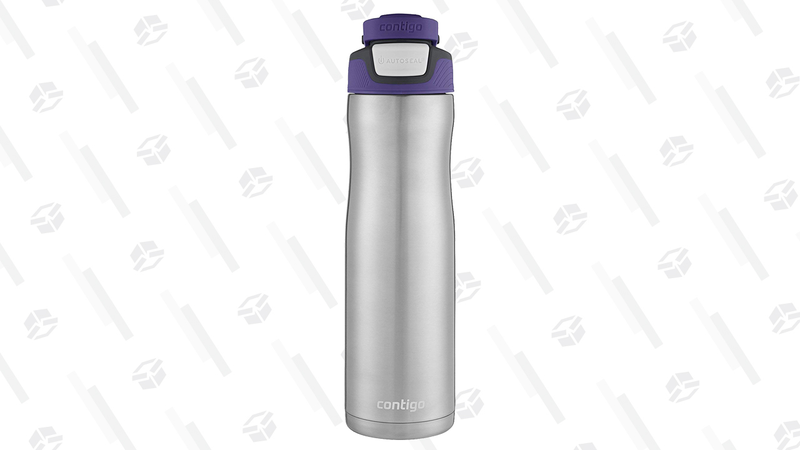 Termo Contigo Autoseal de acero inoxidable | $13 | AmazonGráfico: Chelsea Stone